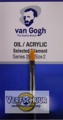 Van Gogh Olie en acryl penseel polyestervezel serie 294 nr.2
