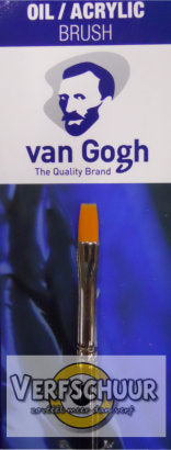 Van Gogh Olie en acryl penseel polyestervezel serie 294 nr. 6
