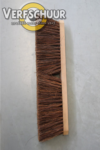 Straatborstel cherbro-hout natuur 60cm 1379