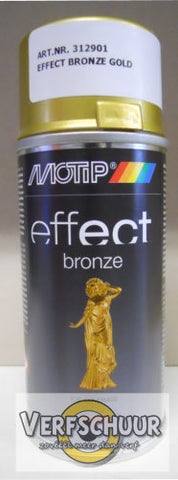 MOTIP Color Spray 150ml 312901 EFFECT BRONZE GOUD