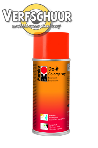 Do-it colorspray fluo rood 331 150ml