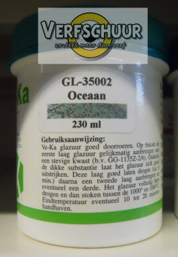 Effekt kwastglazuur 230cc oceaan GL-35002