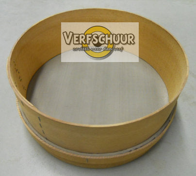 Glazuurzeef hout d30cm 80mesh GG-3501.30