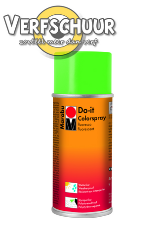 Do-it colorspray fluo groen 150ml 364