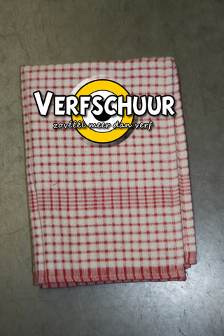 Keukenhanddoek kleine carreau