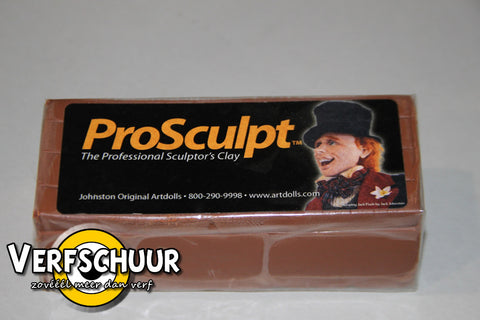 Prosculpt ethnic brown klei 454gr