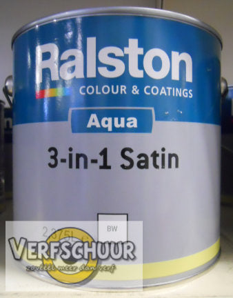 Ralston 3 in 1 Satin Aqua basis BW 2,5L
