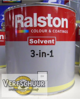 Ralston 3 in 1 Solvent Satin Basis BW 2,5L