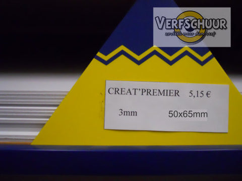 Creat'premier maquette plaat 3mm 50x65cm CRP350