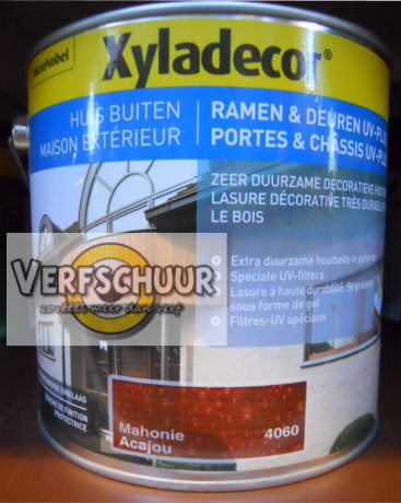 XYLADECOR RAMEN & DEUREN UV-PLUS 4060 MAHONIE 2.5L