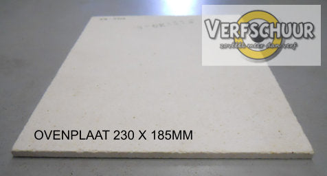 Ovenplaat 230x185x6mm sm-4903