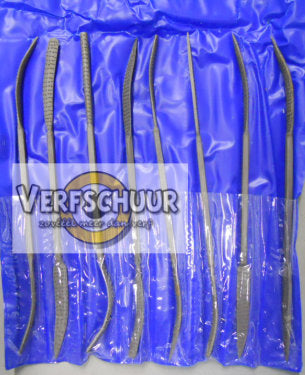 Steenraspenset 25cm 8delig bg-5010