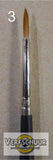 W&N. PINCEAUX 'AWC SABLE' ROUND NR3 marterhaar 5067003