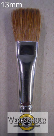 W&N. PINCEAUX 'AWC SABLE' ONE-STROKE 13mm marterhaar 5070113