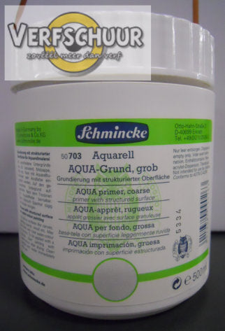 AQUA primer, ruw 500ml 50 703 050