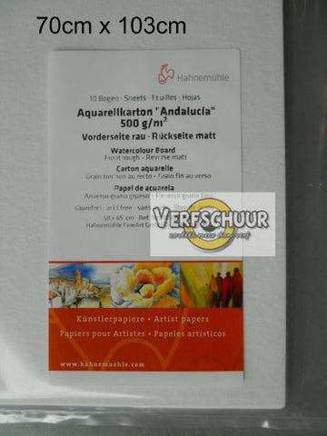 Andalucia watercolour 500gr/70x103cm 55140945
