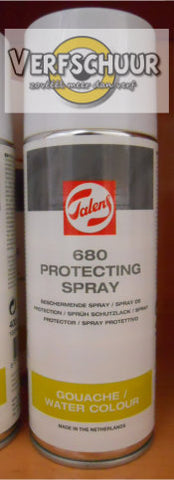 Talens Protecting spray mat  spuitbus 400 ml  95166680