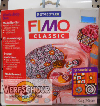 Fimo classic workshop box - "geometrics"  8003 30 L1