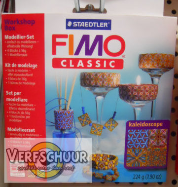 Fimo classic workshop box - "kaleidoscope"  8003 34 L1