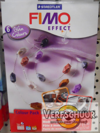 Fimo soft set Glam Colours (6x57g) 8023 06
