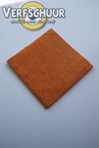 Viscose doek oranje 37 x 38cm