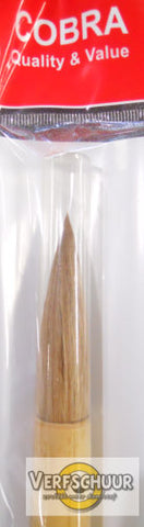 Yalan penseel ponyhaar bamboesteel 201-12