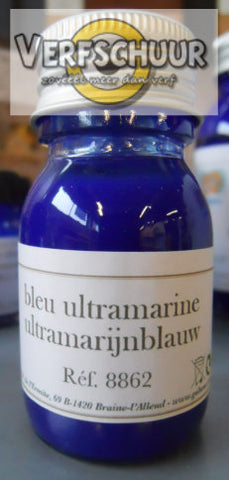 Pigment waterbasis Ultramarijnblauw 30ml 8862