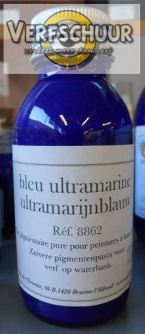 Pigment waterbasis Ultramarijnblauw 75ml 8862
