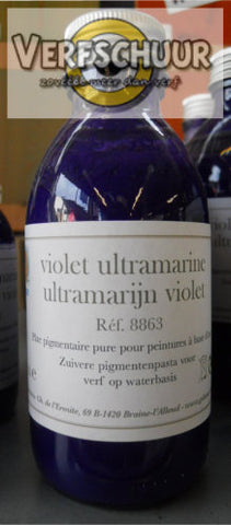 Pigment waterbasis Ultramarijnviolet 150ml 8863