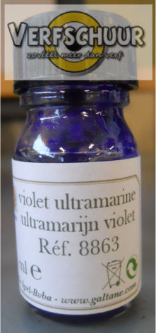 Pigment waterbasis Ultramarijnviolet 7.5ml 8863