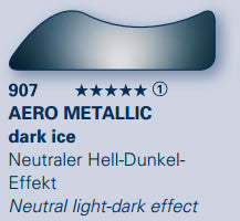 AERO COLOR Prof. Effect AERO METALLIC dark ice 28ml serie:1 28907023