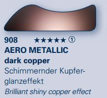 AERO COLOR Prof. Effect AERO METALLIC dark copper 28ml serie:1 28908023