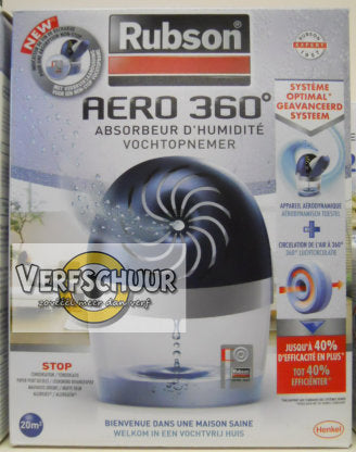 Rubson Vochtopnemer Aero 360° 450gr 1st