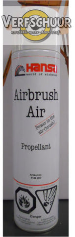 Hansa Airbrush Air Propellant 600ml 4125 300