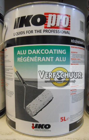 Alu dakcoating 5L