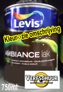 AMBIANCE LAK MAT - WIT - 1 - 0.75l.