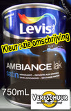 LEVIS AMBIANCE LAK SATIN - MARMERWIT - 7102 - 0.75l.