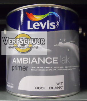 LEVIS AMBIANCE LAK PRIMER - - 2.5l.