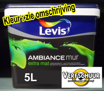 LEVIS AMBIANCE MUR EXTRA MAT - LINNEN - 1390 - 5l.