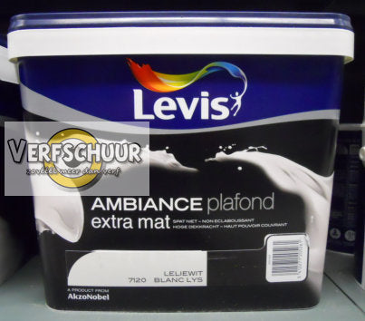 LEVIS AMBIANCE PLAFOND - LELIEWIT - 7120 - 5l.