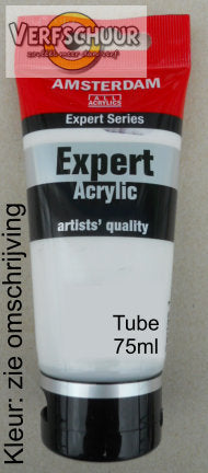 Amsterdam Acrylverf Expert kleur:589 (tube 75 ml Permanentviolet dekk.) serie:3
