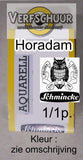 HORADAM AQUARELL 1/1 P carmin permanent serie:3 14353043