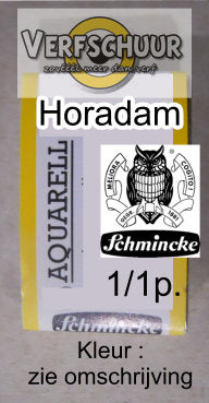 HORADAM AQUARELL 1/1 P noir d'ivoire serie:1 14780043