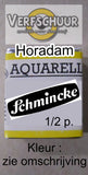 HORADAM AQUARELL 1/2 P jaune de cadmium citron serie:3 14223044