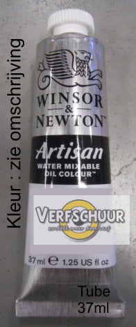 W&N. ARTISAN WMOC Tube 37 ml. zinc white (mix.) 748 1514748
