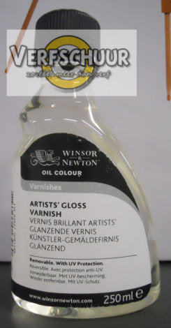 W&N. ARTIST GLOSS VARNISH 250 ML.