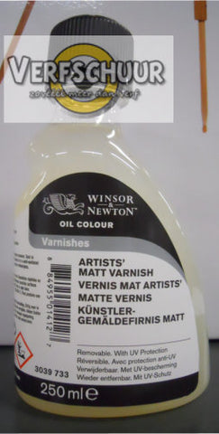 W&N. ARTIST MATT VARNISH 250 ML.