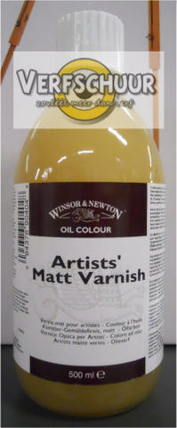 W&N. ARTIST MATT VARNISH 500 ML.