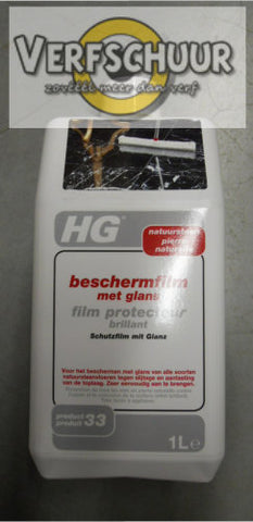 HG Beschermfilm met glans natuursteen 1L (product 33)
