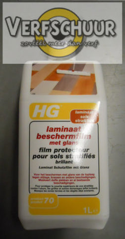 HG Laminaat beschermfilm glans 1L (product 70)